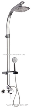 Supply new design aluminium shower set