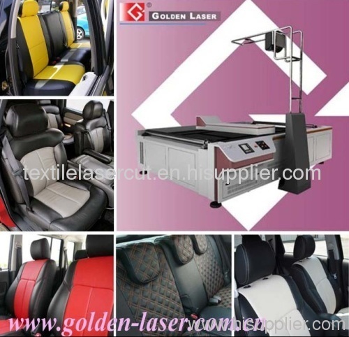 Genuine Leather Seat Cover Laser Cutting Machine