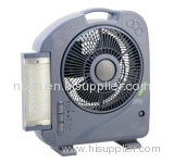 AC & DC Workable Mini Fan Rechargeable Batteries