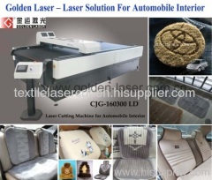 Automobile Car Cover Laser Cutter Bed