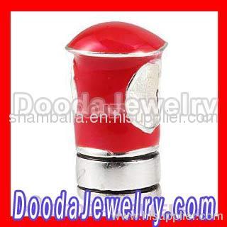 european Post Box Charm