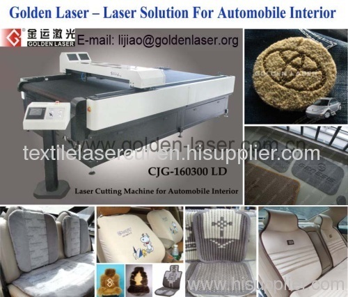 Laser Upholstery Car Interior Cutting Machine