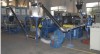 PVC hot cutting pelletizing machine