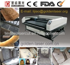 Car Cushion Laser Cutting Machine