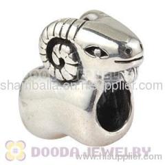 Retired european Sheep Charm Beads Wholesale