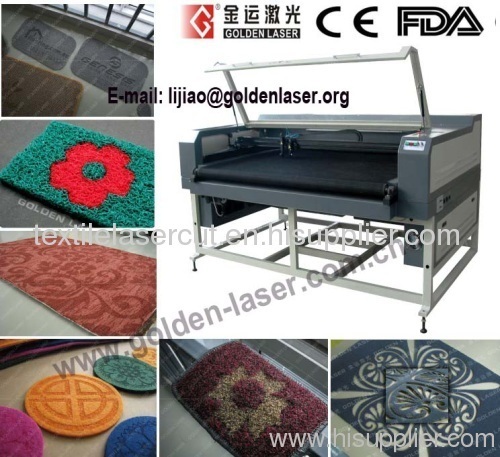 Air and Car Carpet Laser Cutting Machine