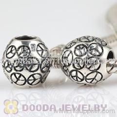 european World Peace Sign Charm Bead Wholesale