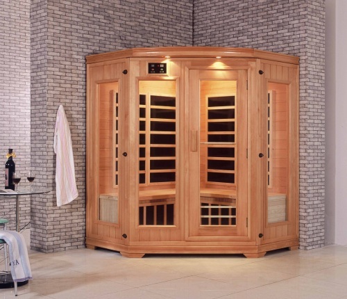 Infrared sauna leisurely