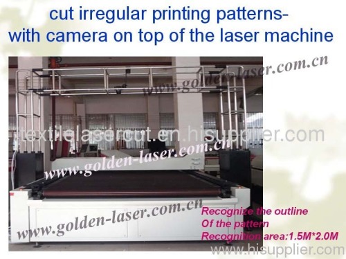 CNC Laser Irregular Banner Cutting Machine