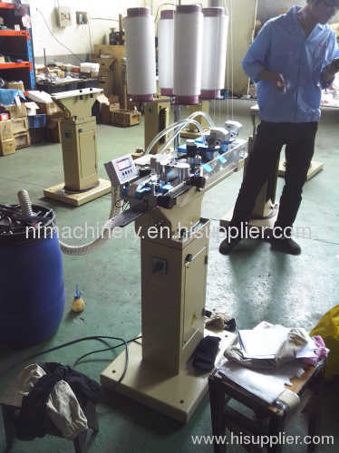 Sock seaming machine