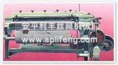 hexagonal wire mesh machine