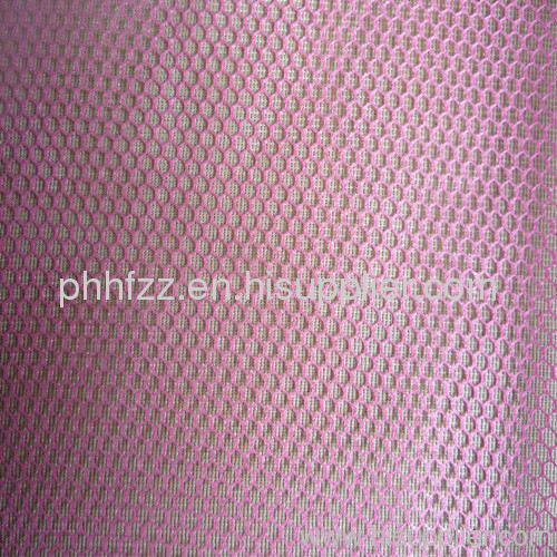 Luggage lining fabric /100% polyester fabric/ Hexagonal mesh fabric