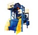 incline roller abrating cleaning machine