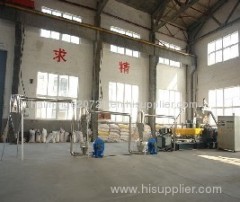 WPC pelletizer machinery