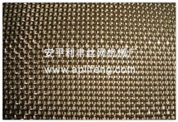 Crimped stainless steel wire mesh