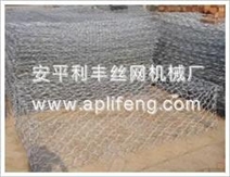 Heavy hexagonal wire mesh