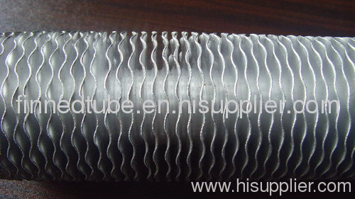 1 Aluminum high fin tube