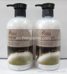 hand soap with coconut