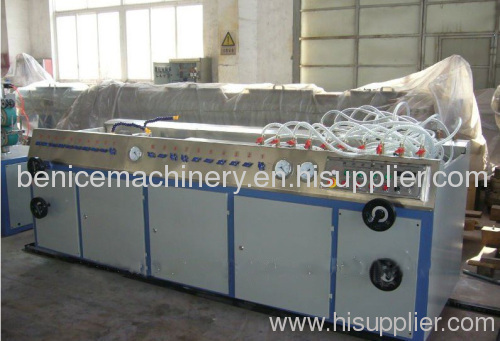 PVC small profile making machine