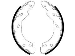 SMART FORTWO rear brake shoes 4514230008