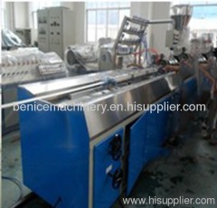 PVC small profile making line