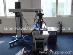 Mobile laser welding system