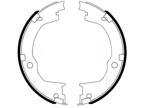 CHEVROLET CAPTIVA rear brake shoes china