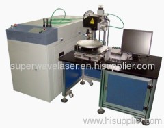 The scanning laser welder