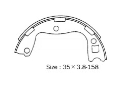 NISSAN CEDRIC brake shoes