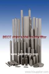 BEOT-porous metal filter cartridge