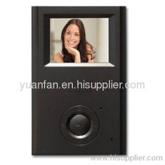 Video Door Phone with 15V Working Voltage and Simple Push-button Operation