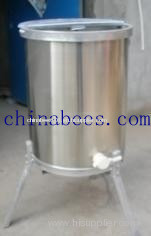 8 frame motor honey extractor