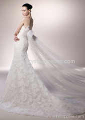 Ivory lace Wedding Gowns,bianfeng wedding dresses