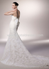 Ivory lace Wedding Gowns,bianfeng wedding dresses