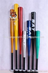 Aluminum alloy baseball bat