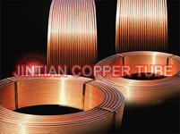 Pancake Coils;copper ;copper Tubes