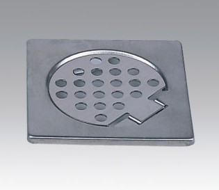 floor drain cleanout cover plate