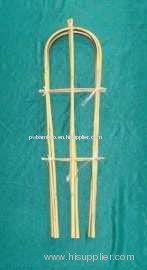 bamboo flower holder flower bamboo holder