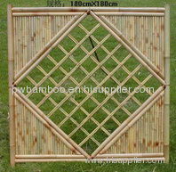 bamboo fence, bamboo fencing, fence, bamboo screen