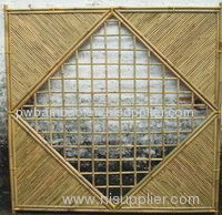 bamboo screen bamboo fence