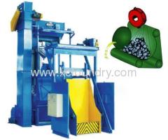 Apron Shot Blasting Machine