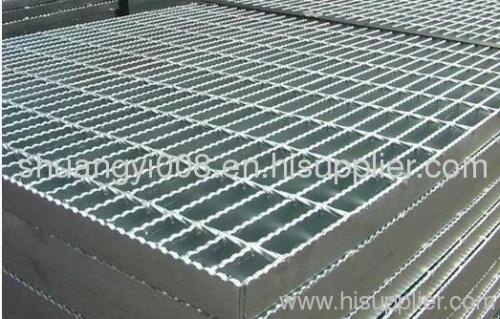 Steel grating weight