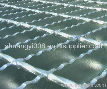 Serrated Steel Bar Grating