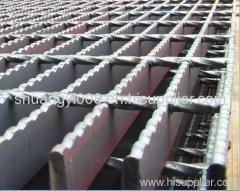 Serrated Steel Grating