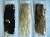 human hair weft