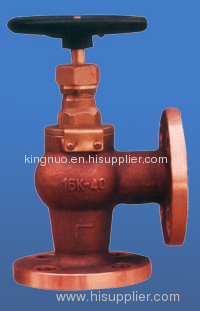 JIS F7304 Marine Bronze Angle Valve 16K