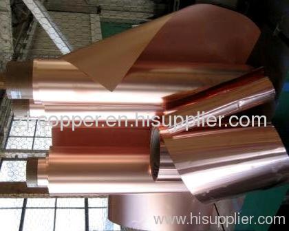 Copper mylar tape