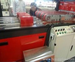 PVC four pipe extrusion machine