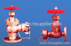 JIS F7334 Marine Bronze Hose Globe Valve 5K