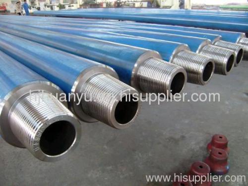 drill collar and drill pipe